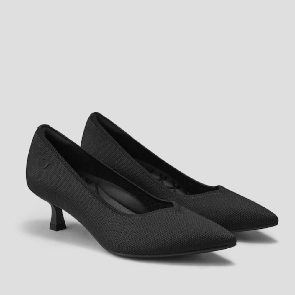 Elegant Black Women's Heels